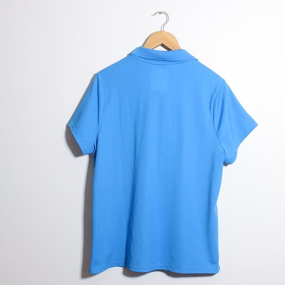 Walmart Employee Polo Womens XL Blue Uniform - Picture 5 of 5